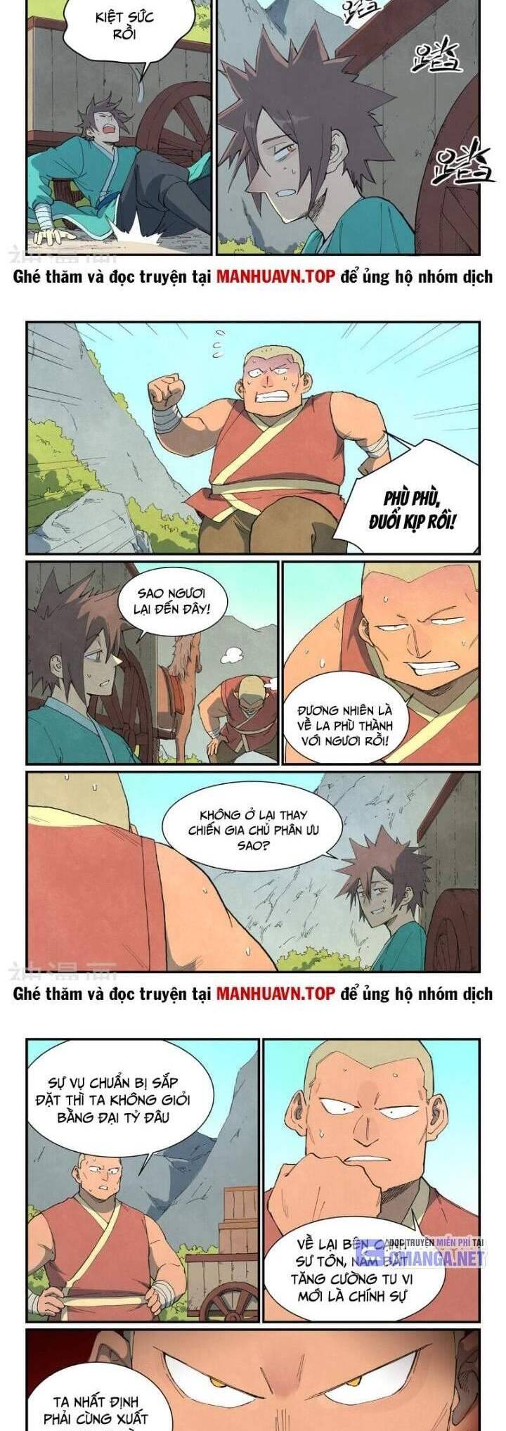 Tinh Võ Thần Quyết Chap 734 - Next Chap 735