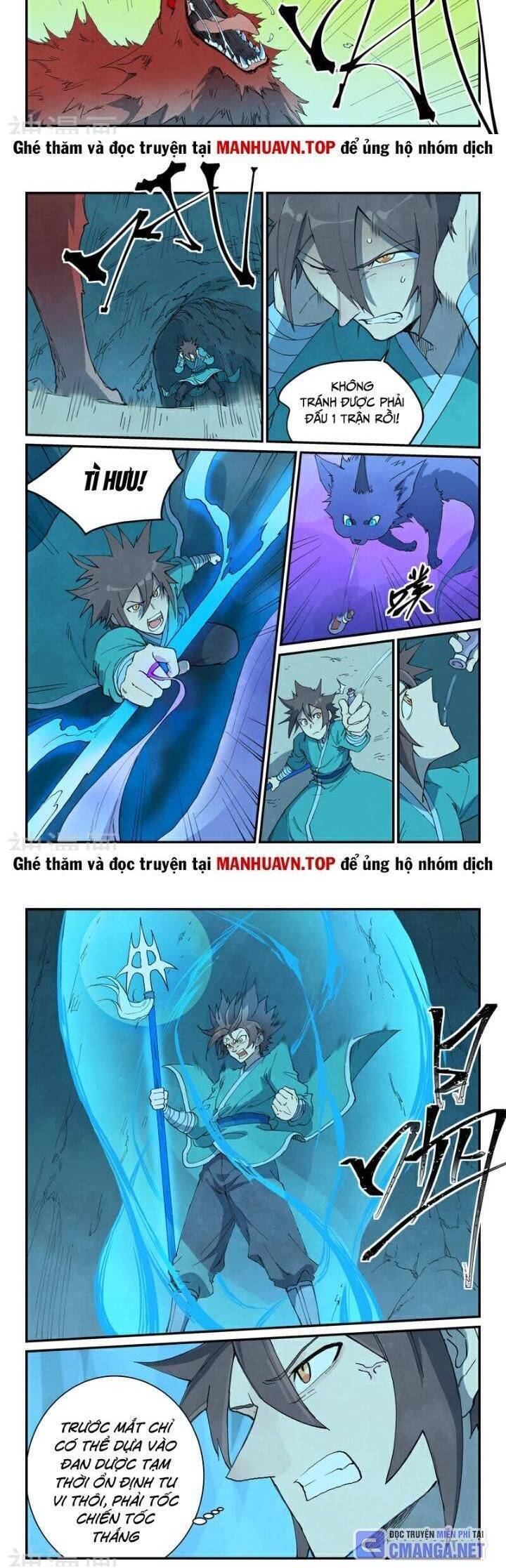 Tinh Võ Thần Quyết Chap 735 - Next Chap 736