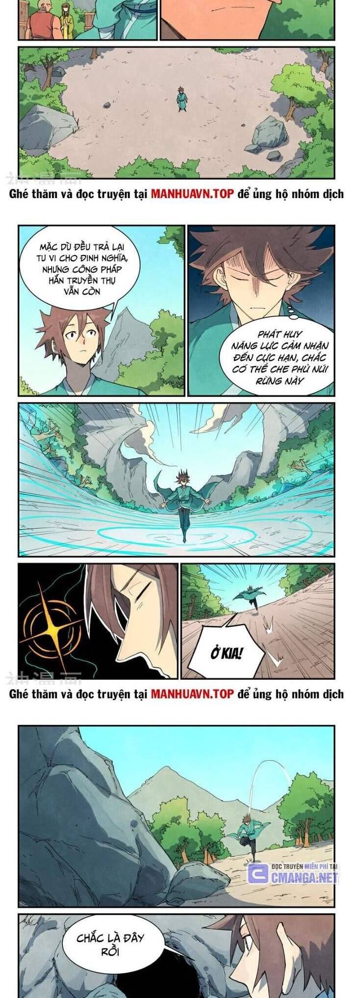 Tinh Võ Thần Quyết Chap 735 - Next Chap 736