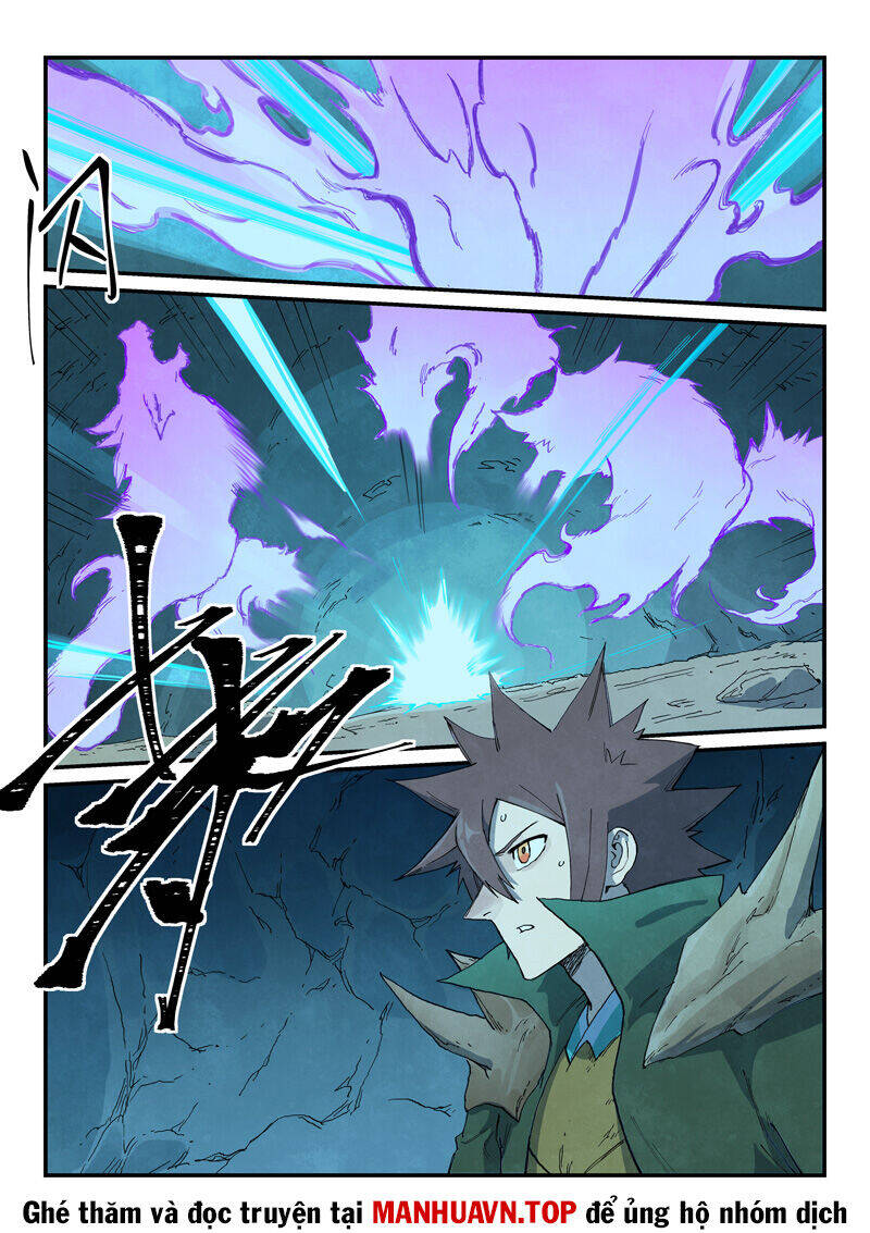 Tinh Võ Thần Quyết Chap 737 - Next Chap 738