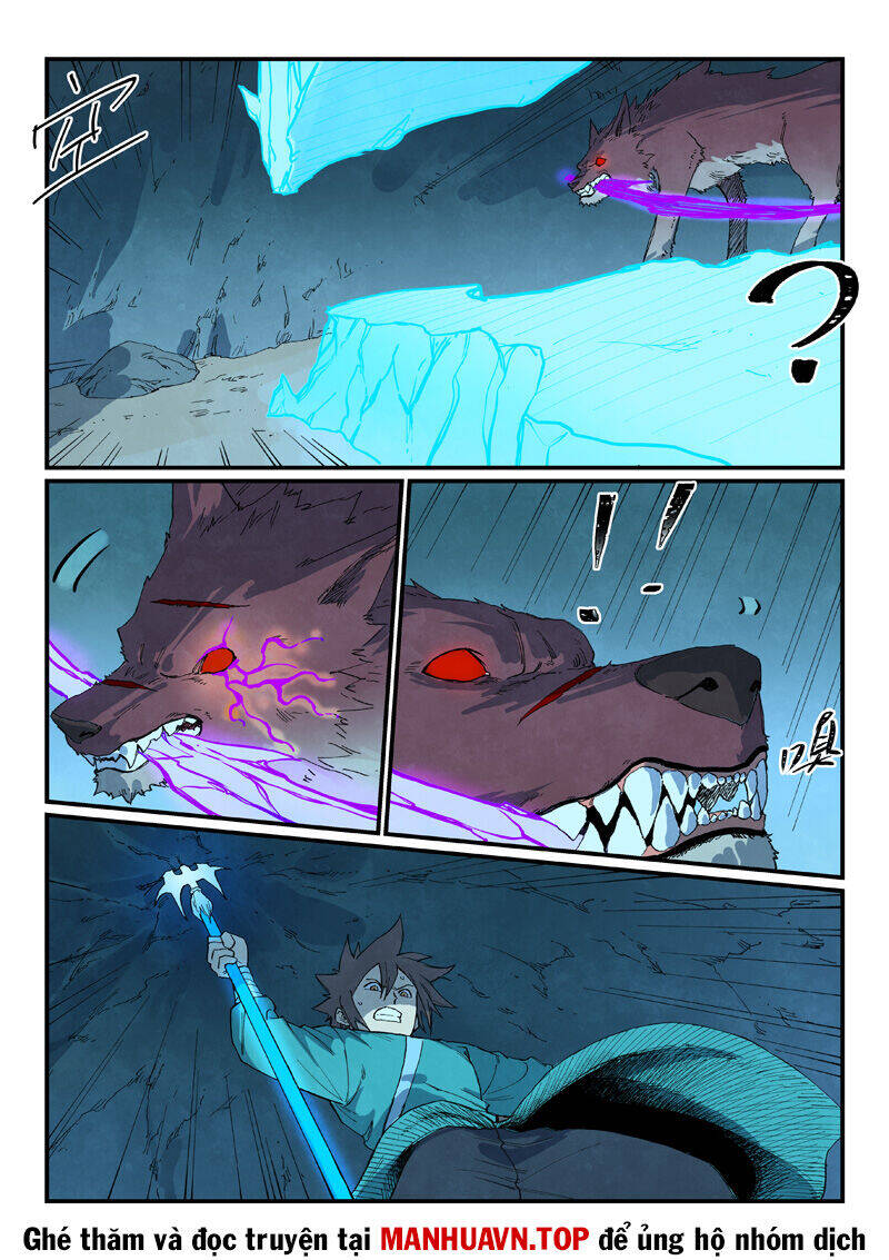 Tinh Võ Thần Quyết Chap 737 - Next Chap 738