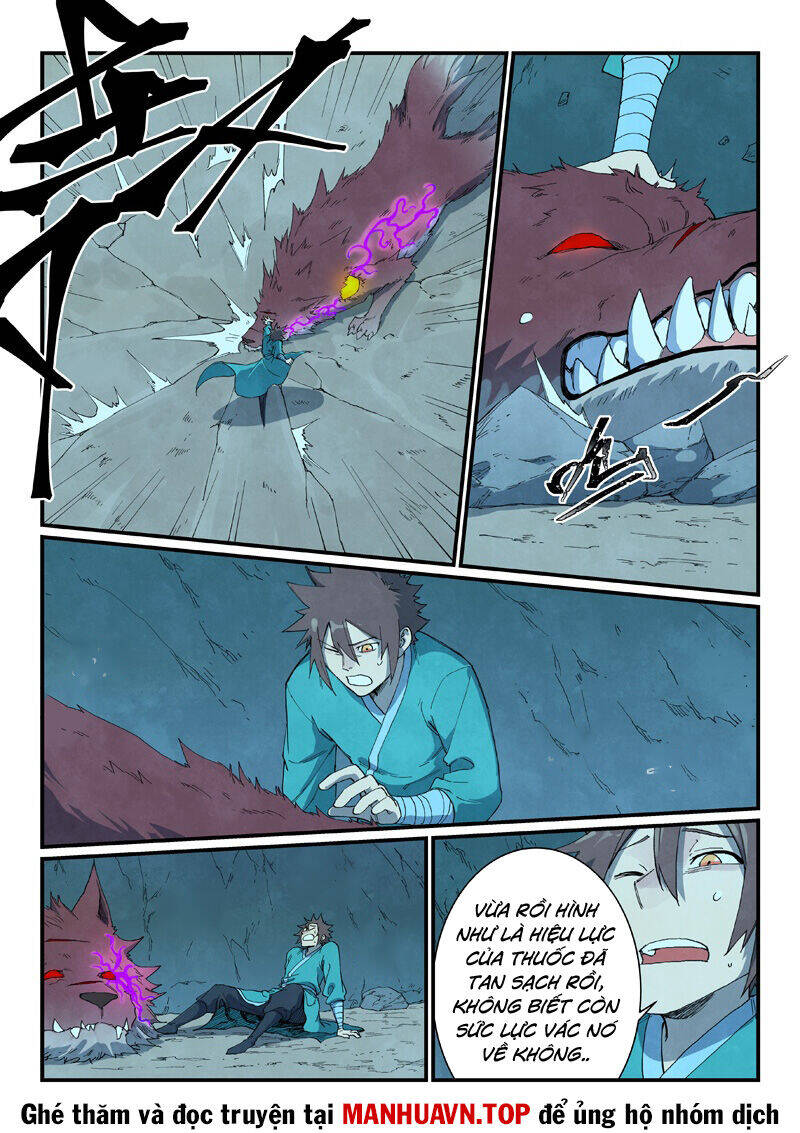 Tinh Võ Thần Quyết Chap 737 - Next Chap 738