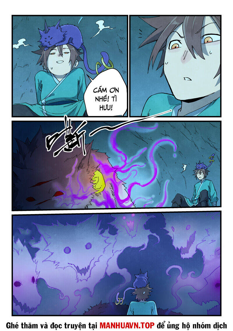 Tinh Võ Thần Quyết Chap 737 - Next Chap 738