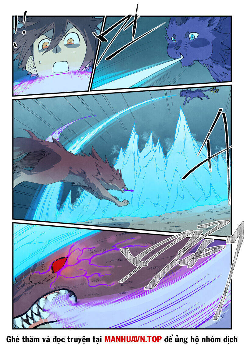 Tinh Võ Thần Quyết Chap 737 - Next Chap 738