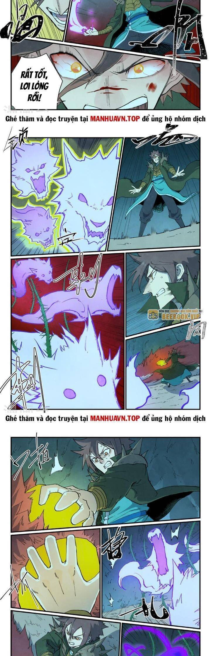 Tinh Võ Thần Quyết Chap 738 - Next Chap 739