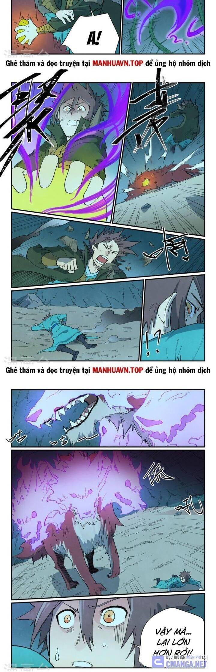 Tinh Võ Thần Quyết Chap 738 - Next Chap 739