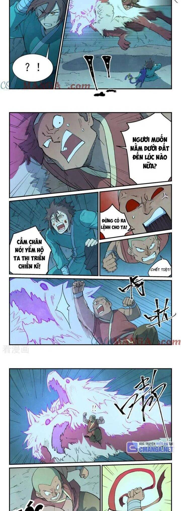 Tinh Võ Thần Quyết Chap 739 - Next Chap 740