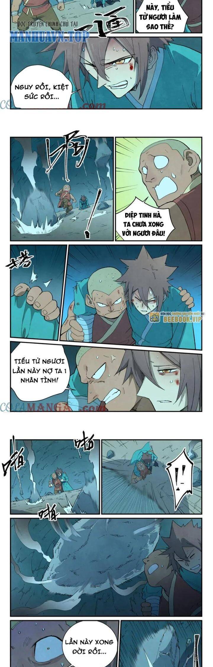 Tinh Võ Thần Quyết Chap 740 - Next Chap 741