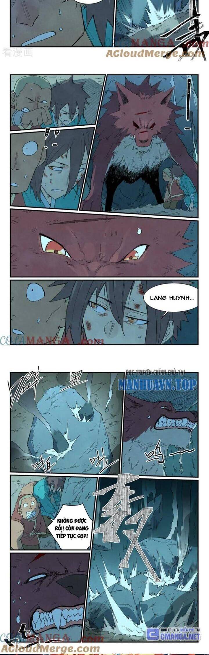 Tinh Võ Thần Quyết Chap 740 - Next Chap 741