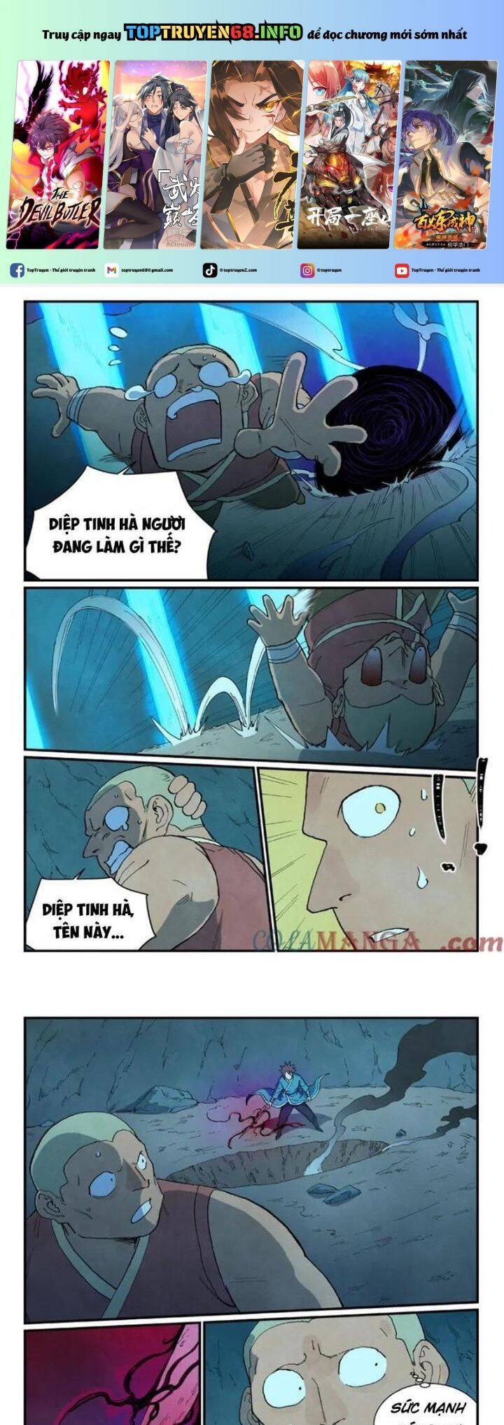 Tinh Võ Thần Quyết Chap 740 - Next Chap 741