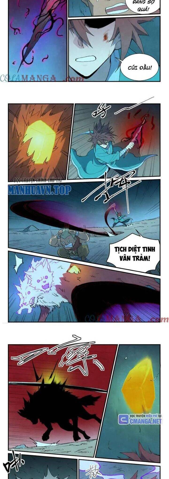 Tinh Võ Thần Quyết Chap 740 - Next Chap 741