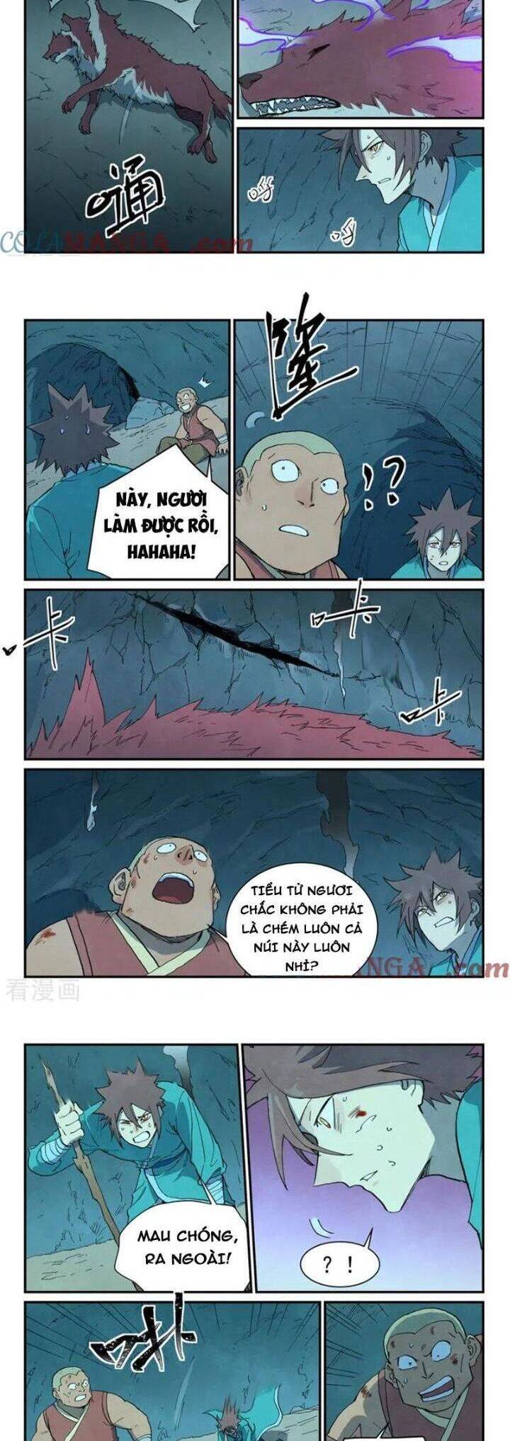 Tinh Võ Thần Quyết Chap 740 - Next Chap 741