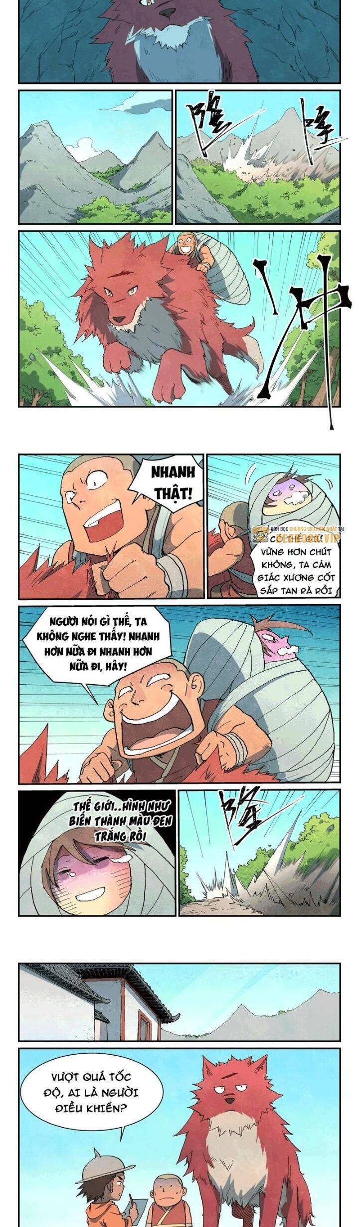 Tinh Võ Thần Quyết Chap 741 - Next Chap 742