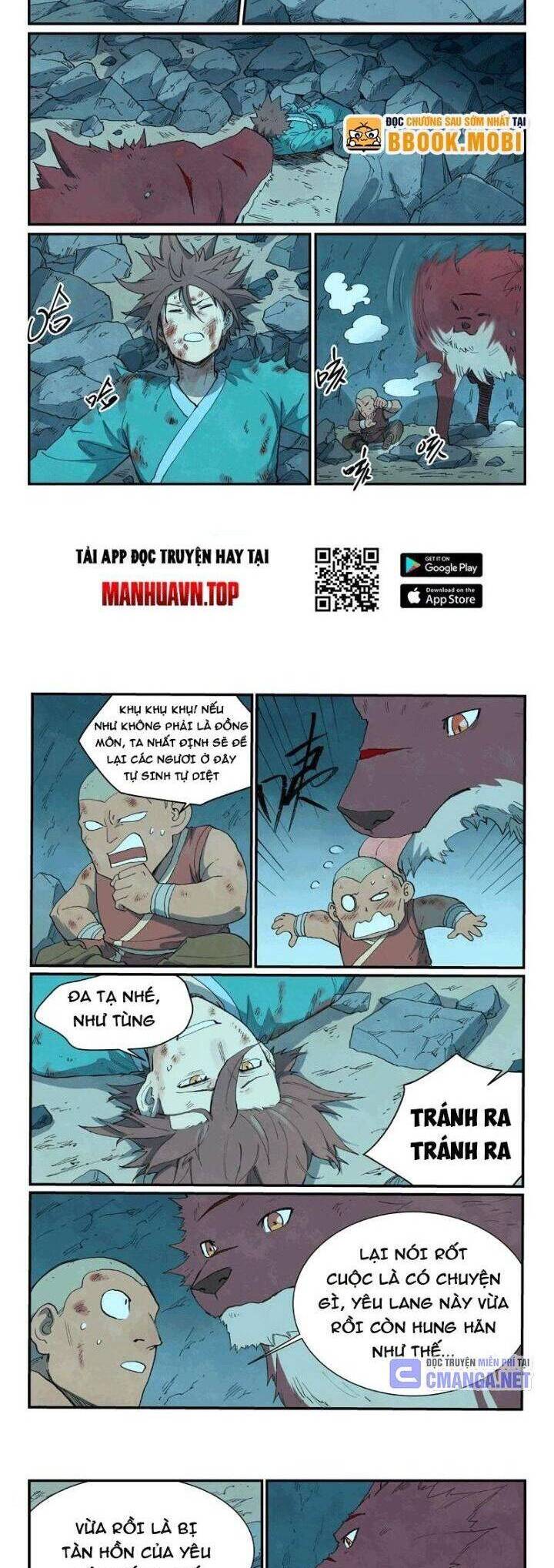 Tinh Võ Thần Quyết Chap 741 - Next Chap 742