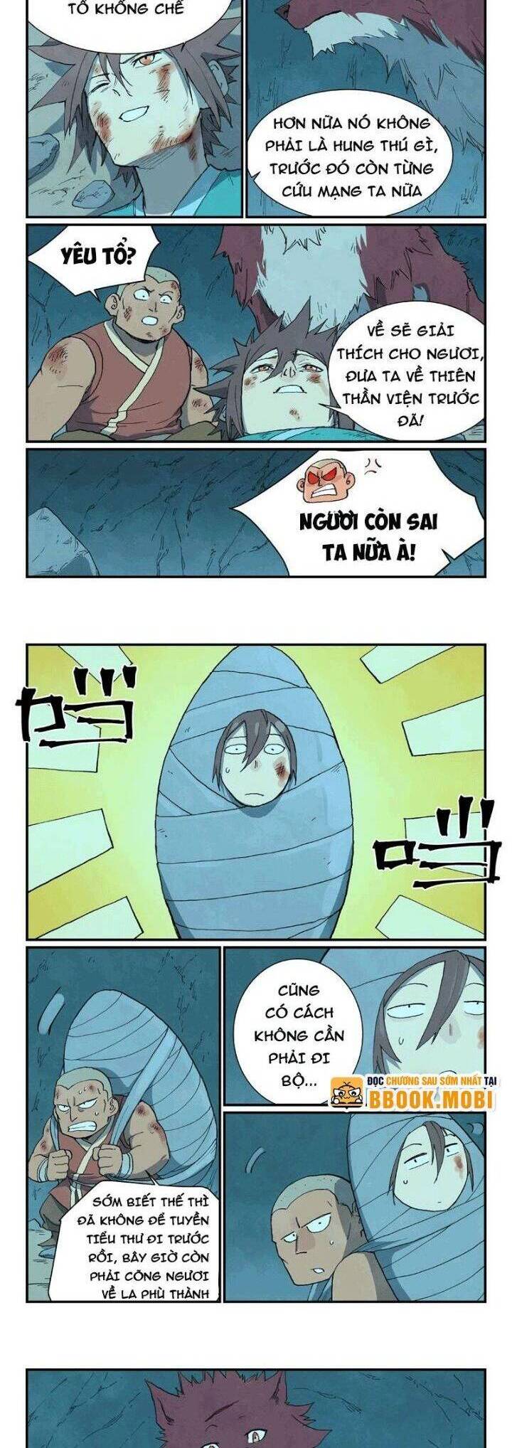 Tinh Võ Thần Quyết Chap 741 - Next Chap 742