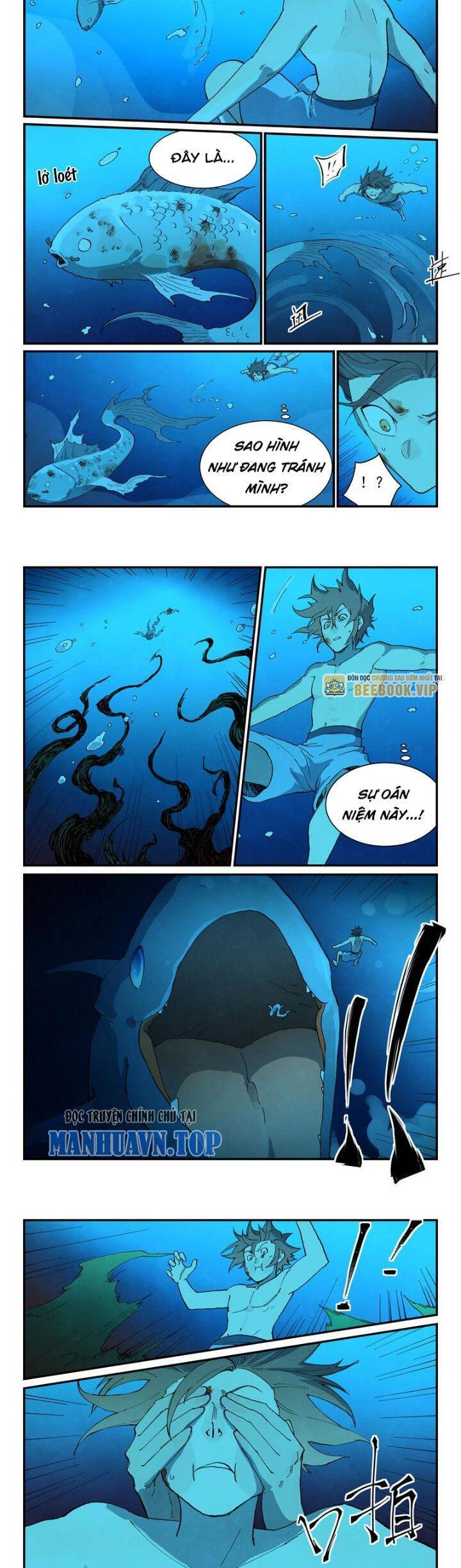 Tinh Võ Thần Quyết Chap 743 - Next Chap 744