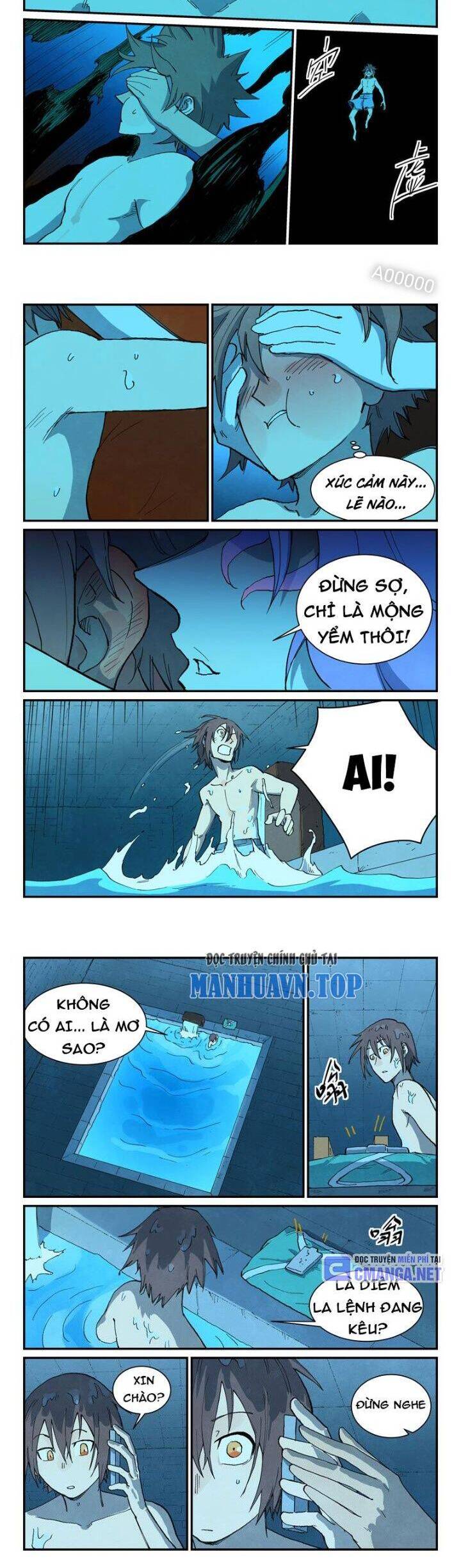 Tinh Võ Thần Quyết Chap 743 - Next Chap 744