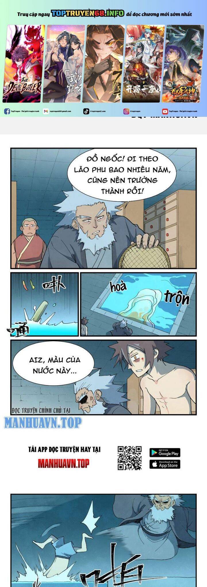 Tinh Võ Thần Quyết Chap 743 - Next Chap 744