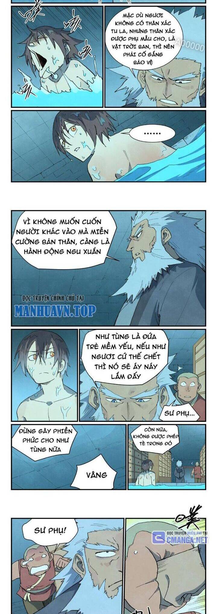Tinh Võ Thần Quyết Chap 743 - Next Chap 744