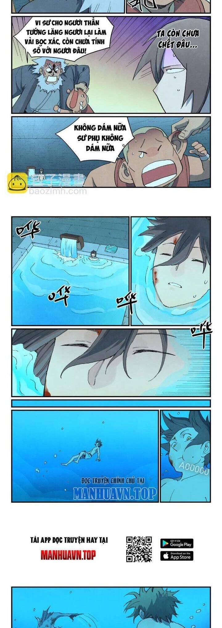 Tinh Võ Thần Quyết Chap 743 - Next Chap 744