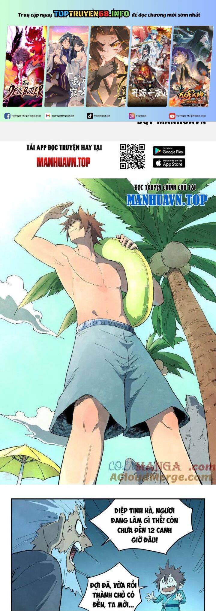 Tinh Võ Thần Quyết Chap 745 - Next Chap 746