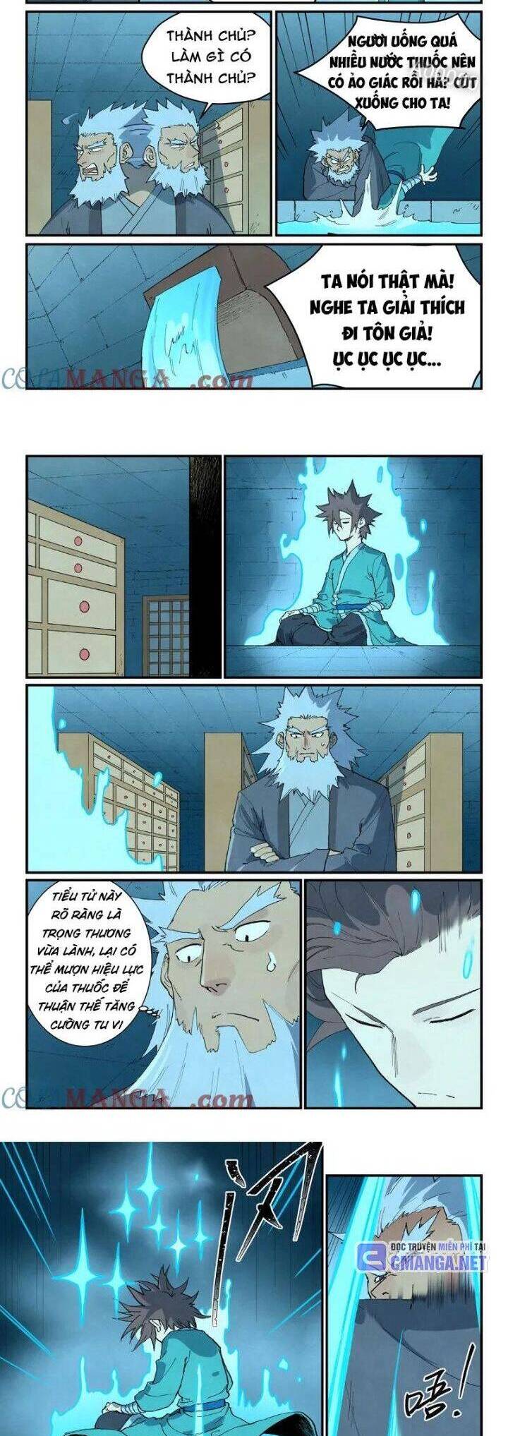 Tinh Võ Thần Quyết Chap 745 - Next Chap 746