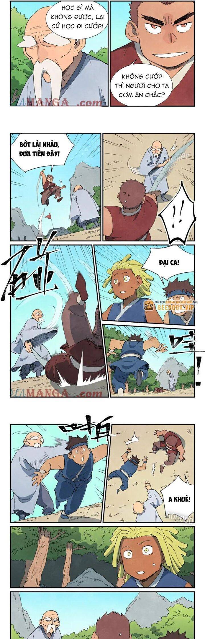 Tinh Võ Thần Quyết Chap 746 - Next Chap 747