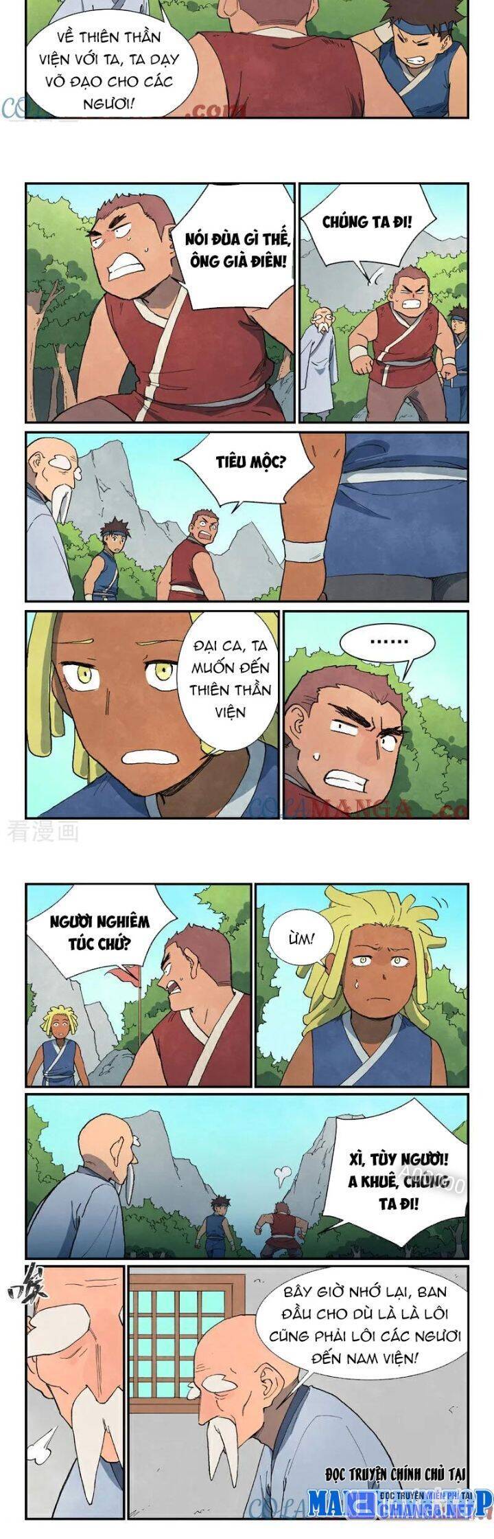 Tinh Võ Thần Quyết Chap 746 - Next Chap 747