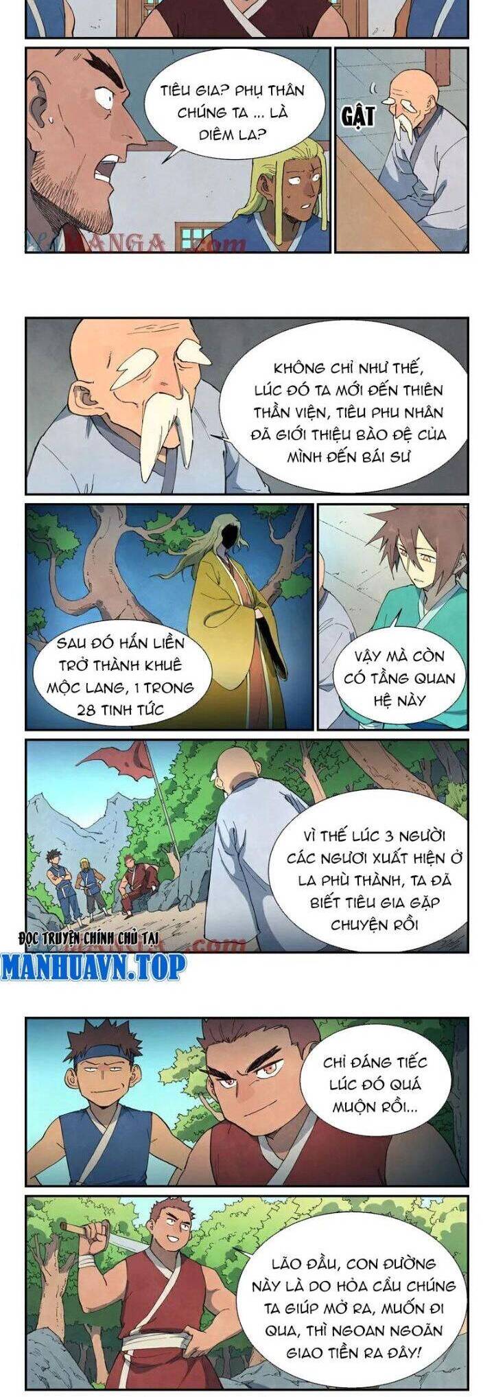 Tinh Võ Thần Quyết Chap 746 - Next Chap 747