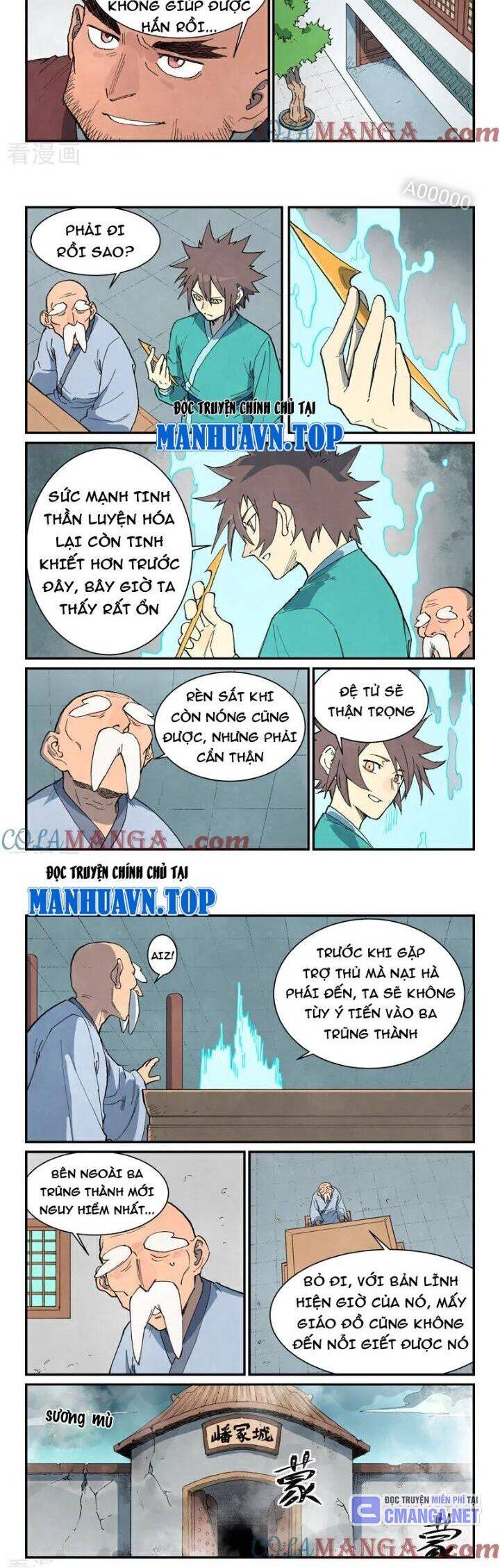 Tinh Võ Thần Quyết Chap 747 - Next Chap 748