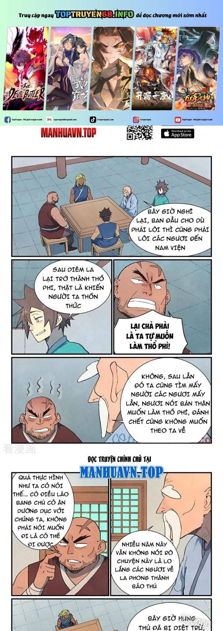 Tinh Võ Thần Quyết Chap 747 - Next Chap 748