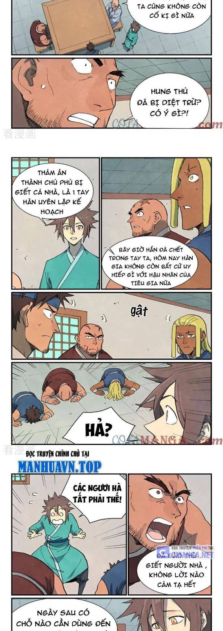 Tinh Võ Thần Quyết Chap 747 - Next Chap 748