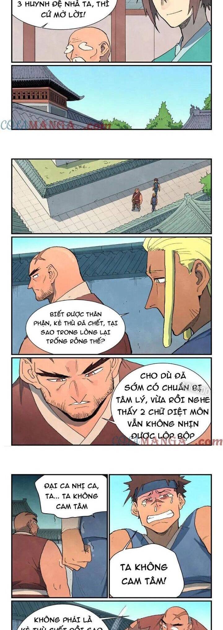 Tinh Võ Thần Quyết Chap 747 - Next Chap 748