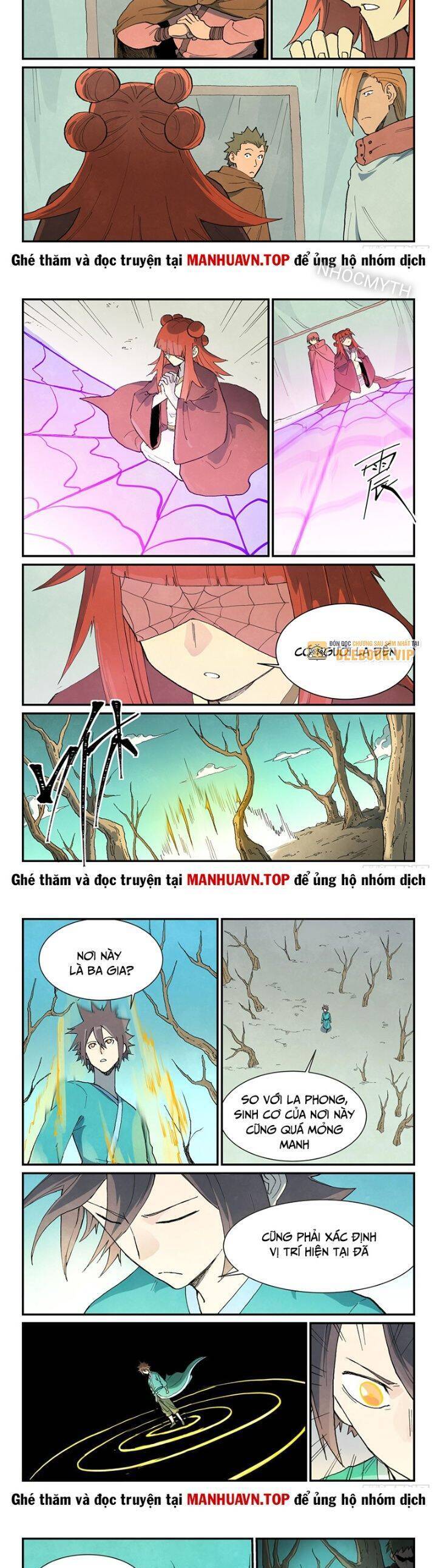 Tinh Võ Thần Quyết Chap 748 - Next Chap 749