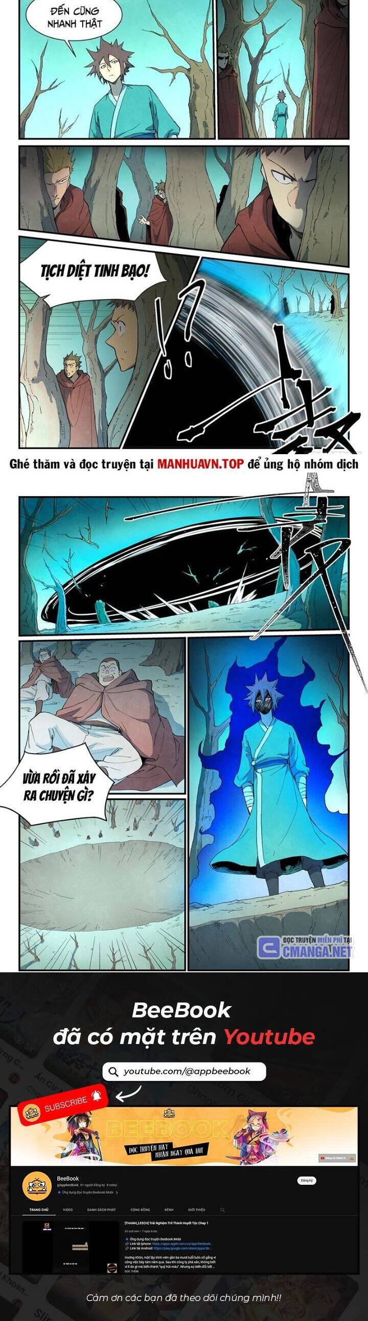 Tinh Võ Thần Quyết Chap 748 - Next Chap 749