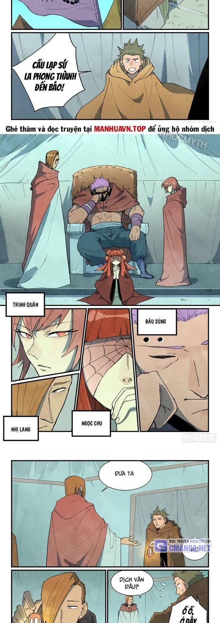 Tinh Võ Thần Quyết Chap 748 - Next Chap 749