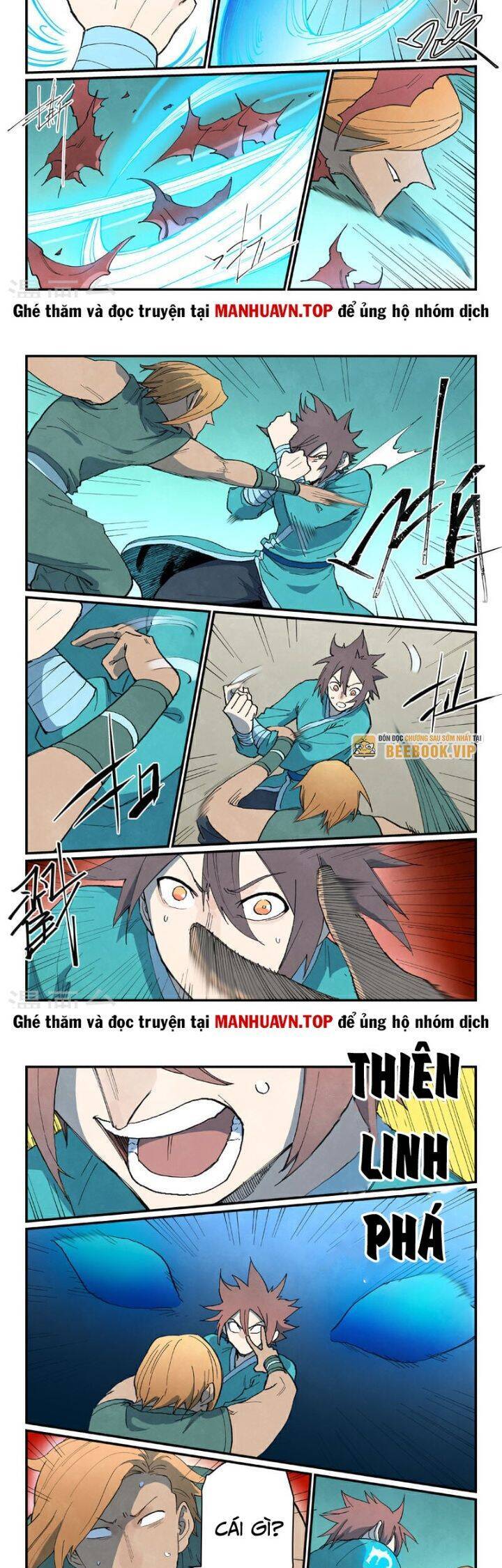 Tinh Võ Thần Quyết Chap 749 - Next Chap 750