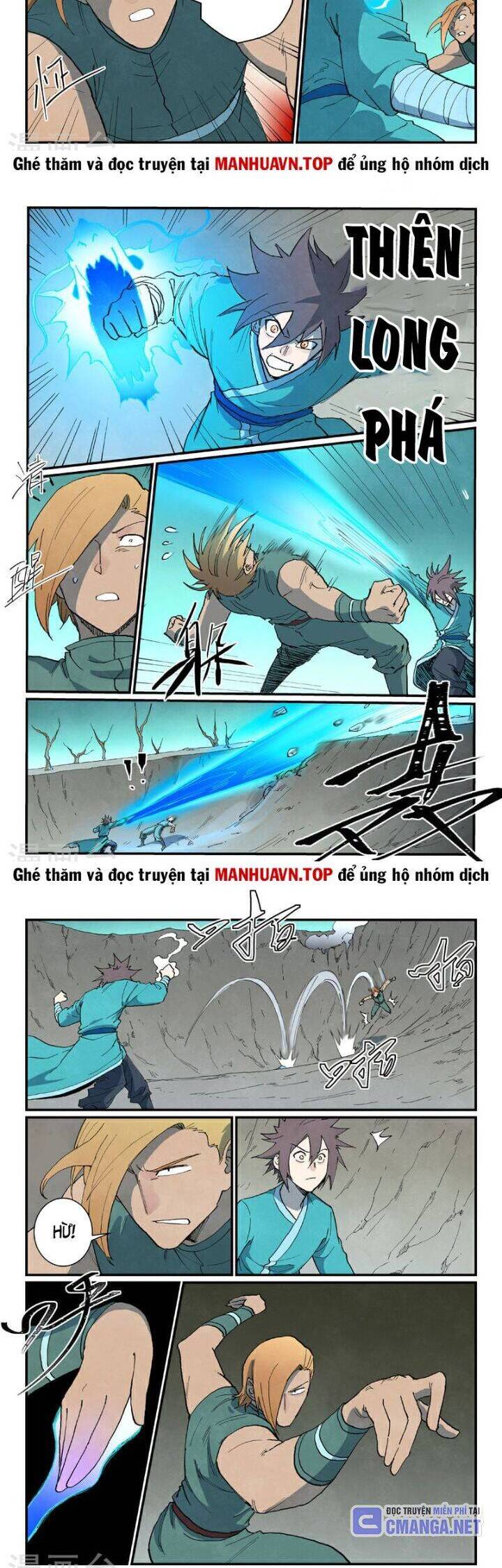 Tinh Võ Thần Quyết Chap 749 - Next Chap 750