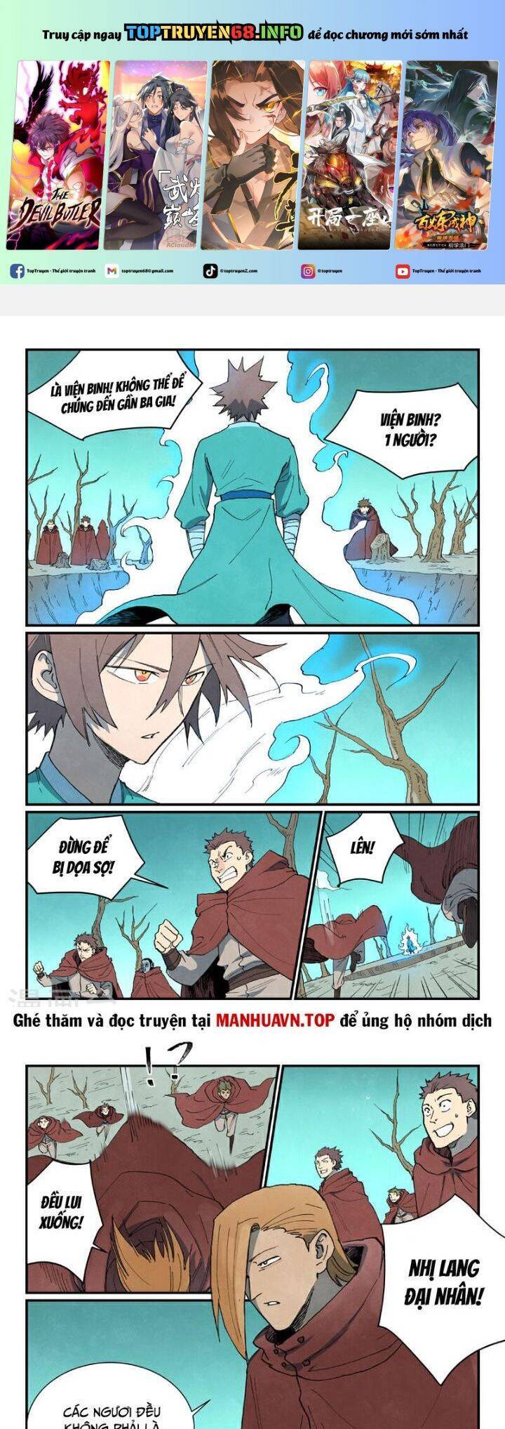 Tinh Võ Thần Quyết Chap 749 - Next Chap 750