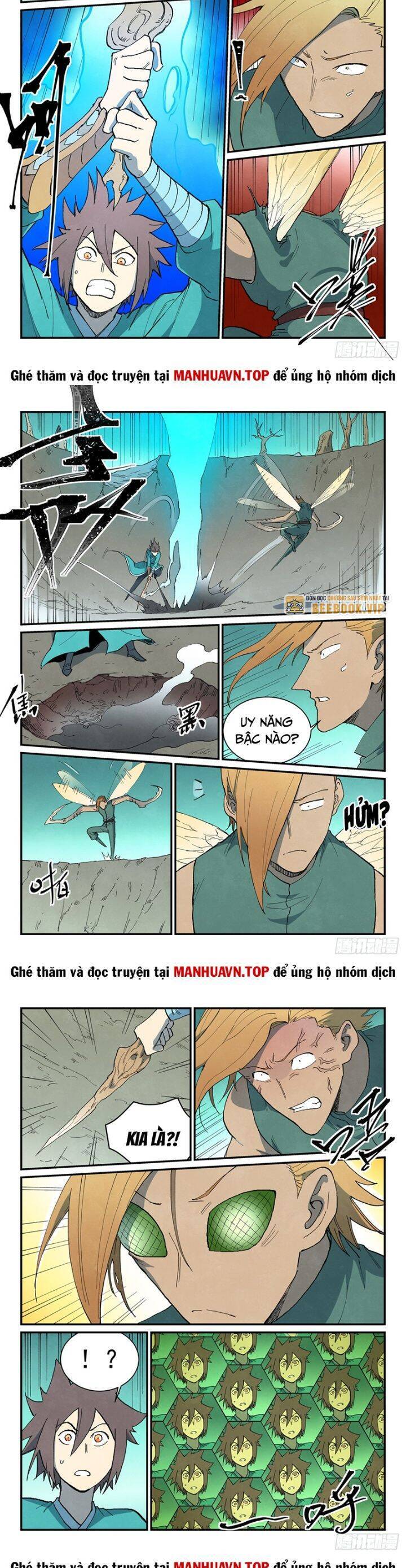 Tinh Võ Thần Quyết Chap 750 - Next Chap 751