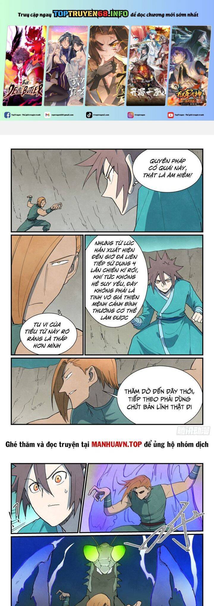 Tinh Võ Thần Quyết Chap 750 - Next Chap 751