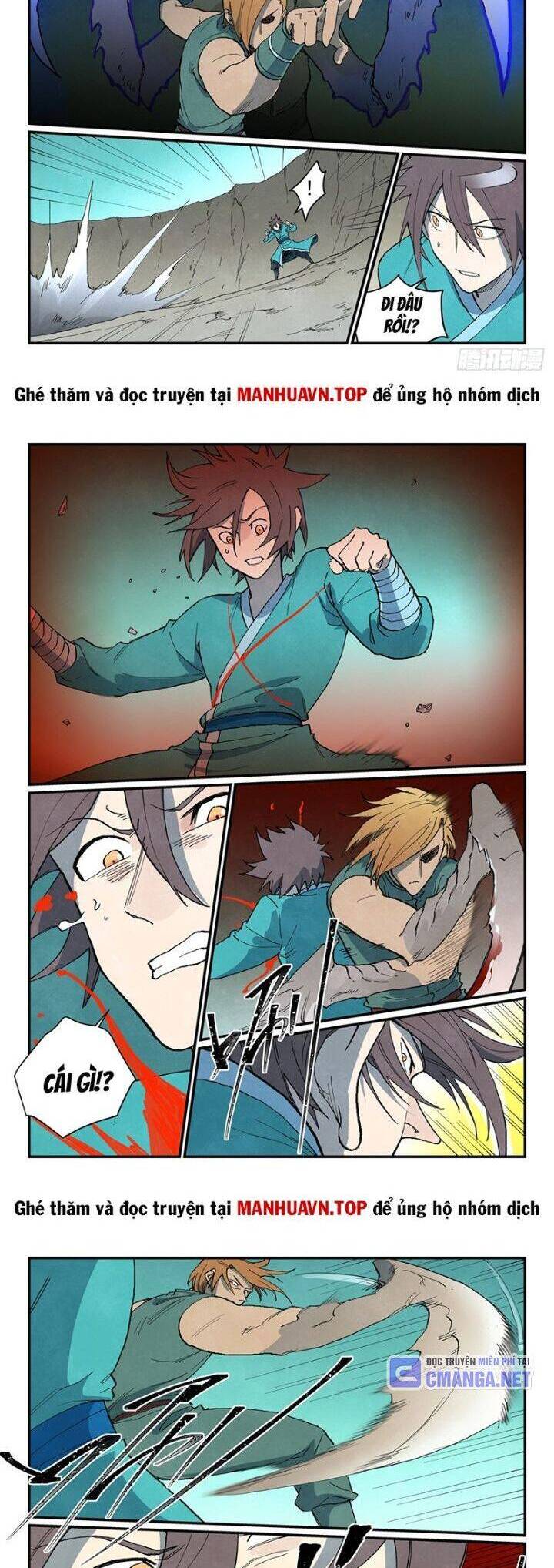 Tinh Võ Thần Quyết Chap 750 - Next Chap 751