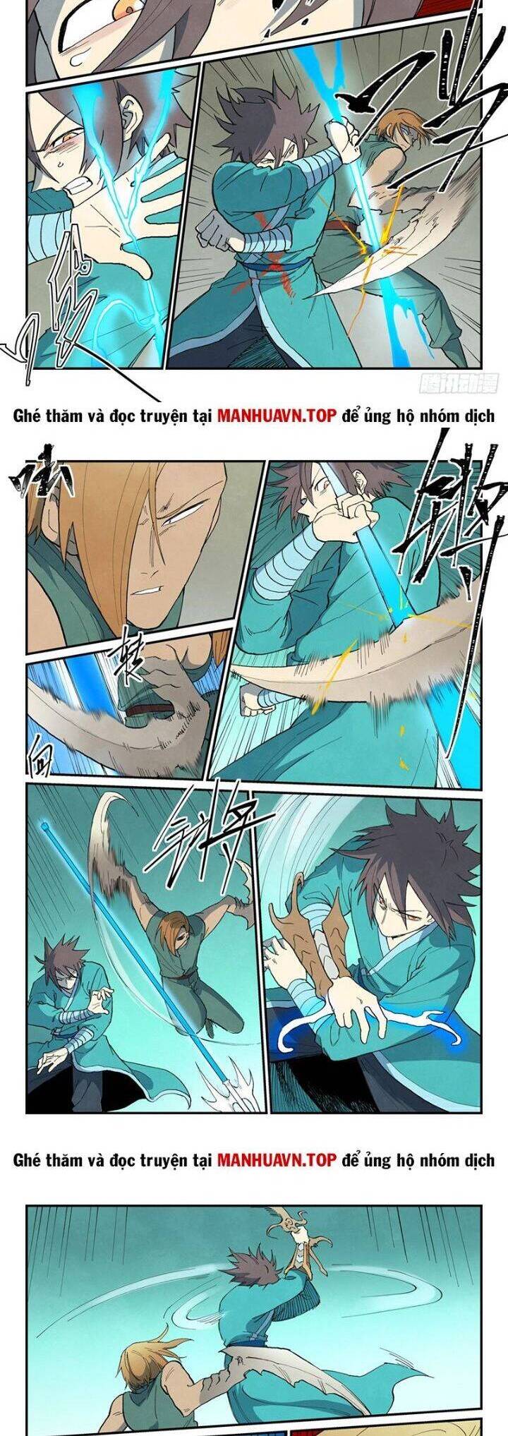 Tinh Võ Thần Quyết Chap 750 - Next Chap 751