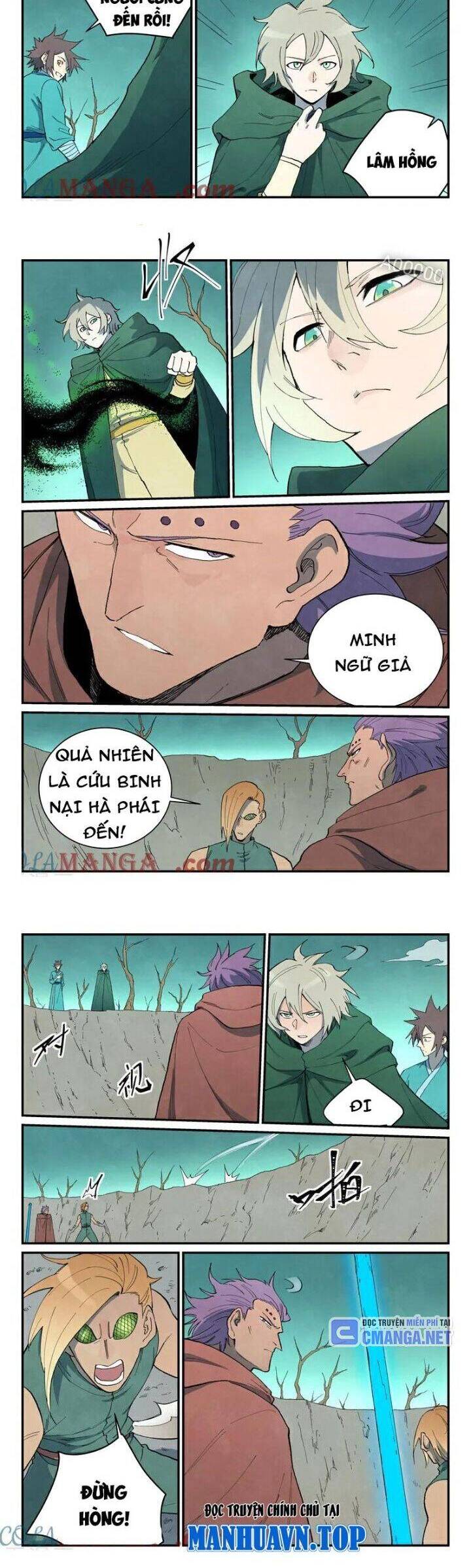 Tinh Võ Thần Quyết Chap 751 - Next Chap 752