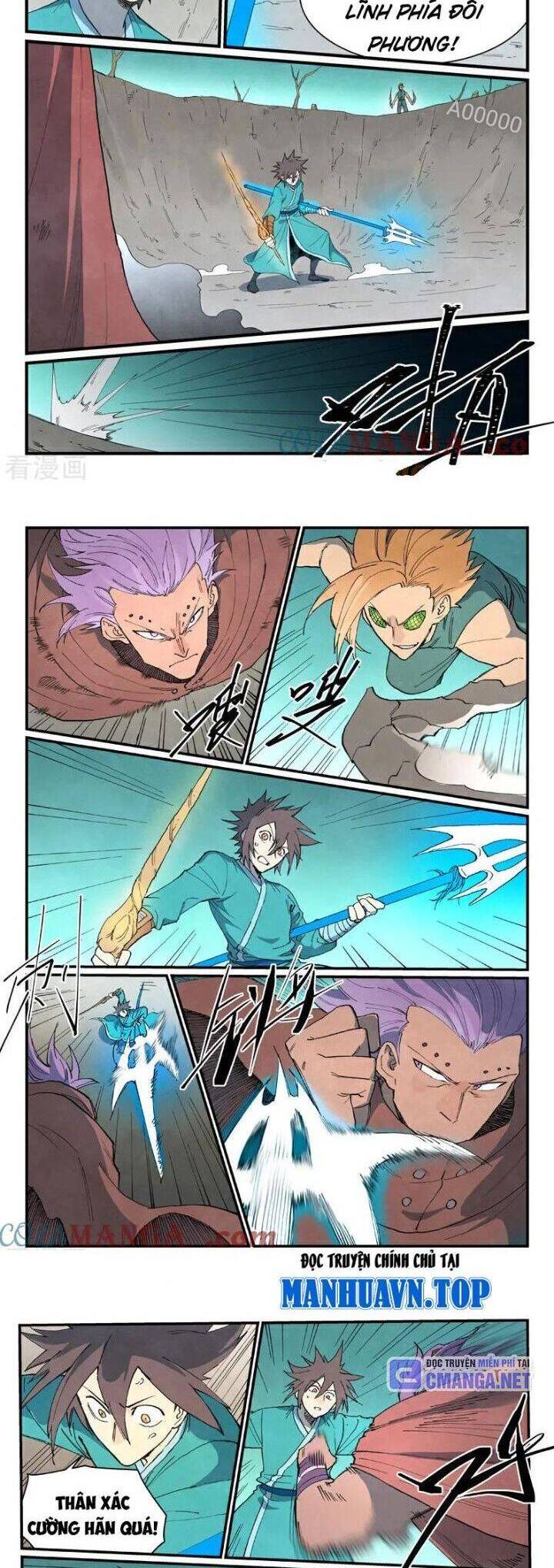 Tinh Võ Thần Quyết Chap 751 - Next Chap 752