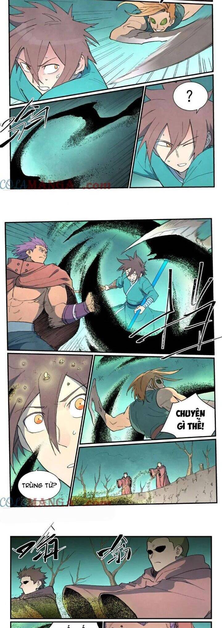 Tinh Võ Thần Quyết Chap 751 - Next Chap 752