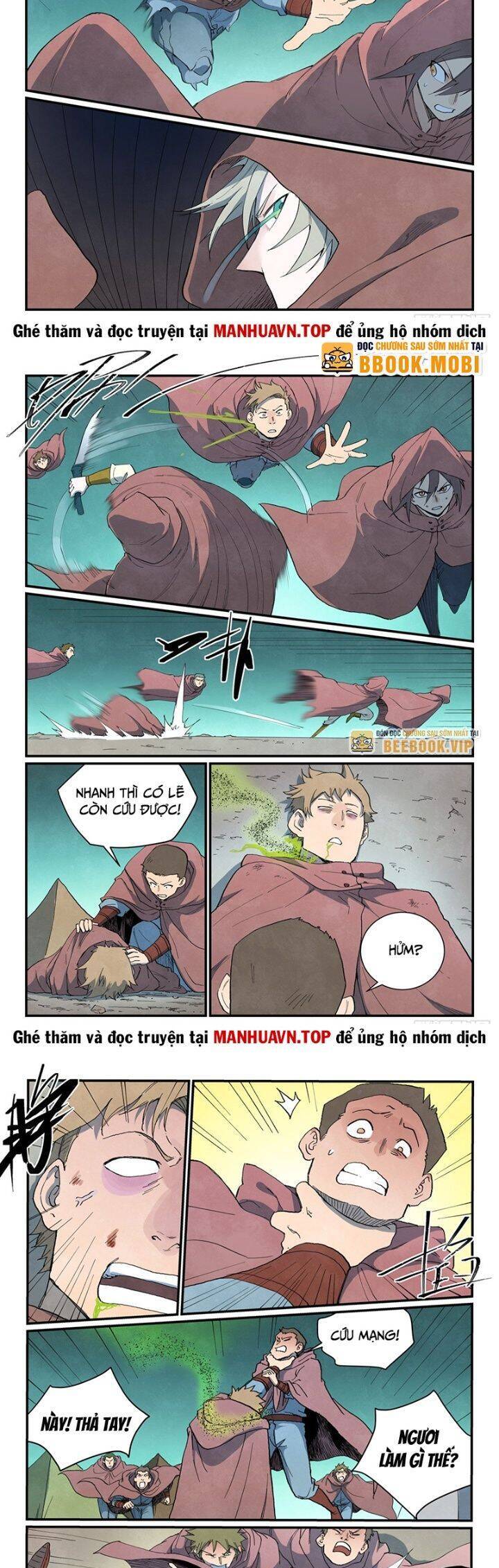 Tinh Võ Thần Quyết Chap 754 - Next Chap 755