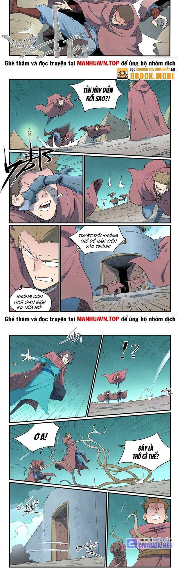 Tinh Võ Thần Quyết Chap 754 - Next Chap 755