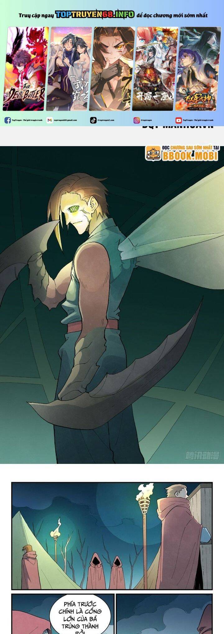 Tinh Võ Thần Quyết Chap 754 - Next Chap 755