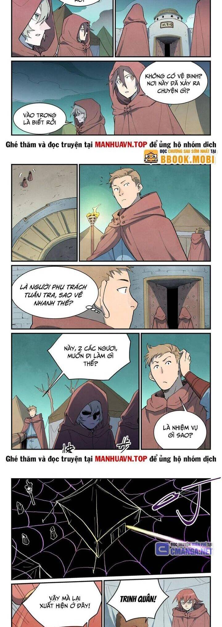 Tinh Võ Thần Quyết Chap 754 - Next Chap 755